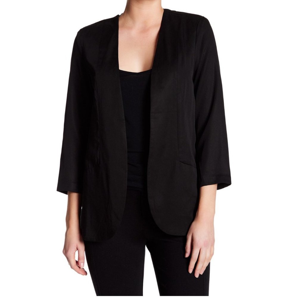 Harlowe & Graham Blazer NWT Sizes Various Black
